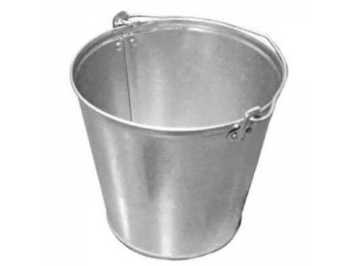 Ведро оцинкованное хозяйственное 9л (10шт/уп)