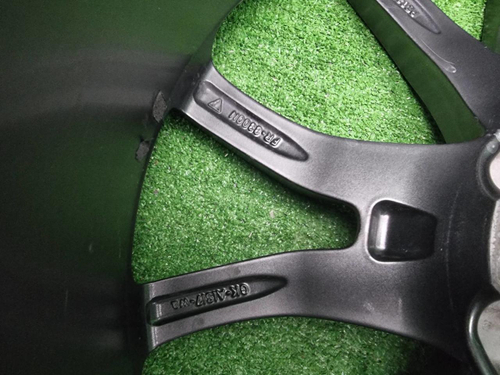 Диск литой R21 Porsche Cayenne 3 (17-нв) задний