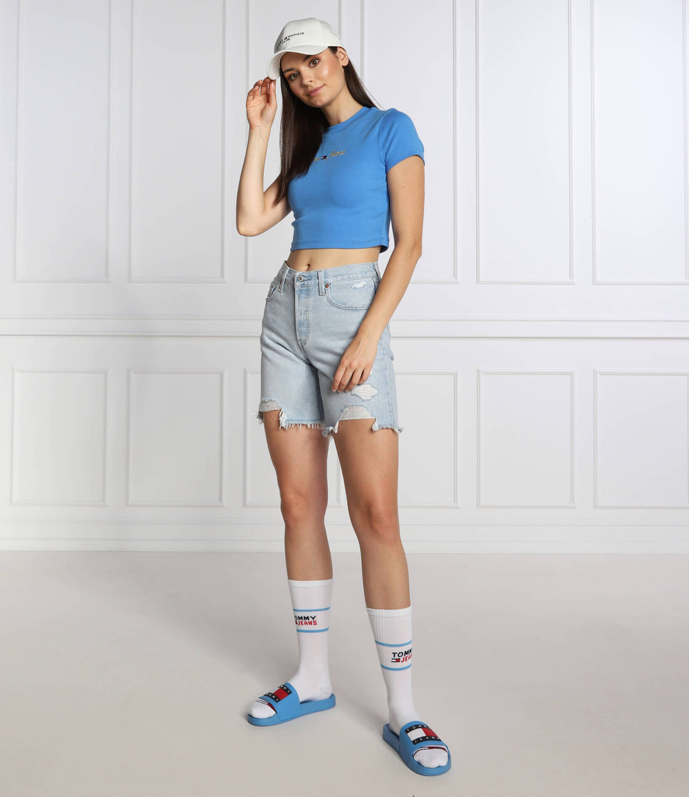 шорты 501 Levi's - голубой(A1962-0006)