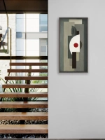 Картина на стену интерьера на холсте 50х100 см