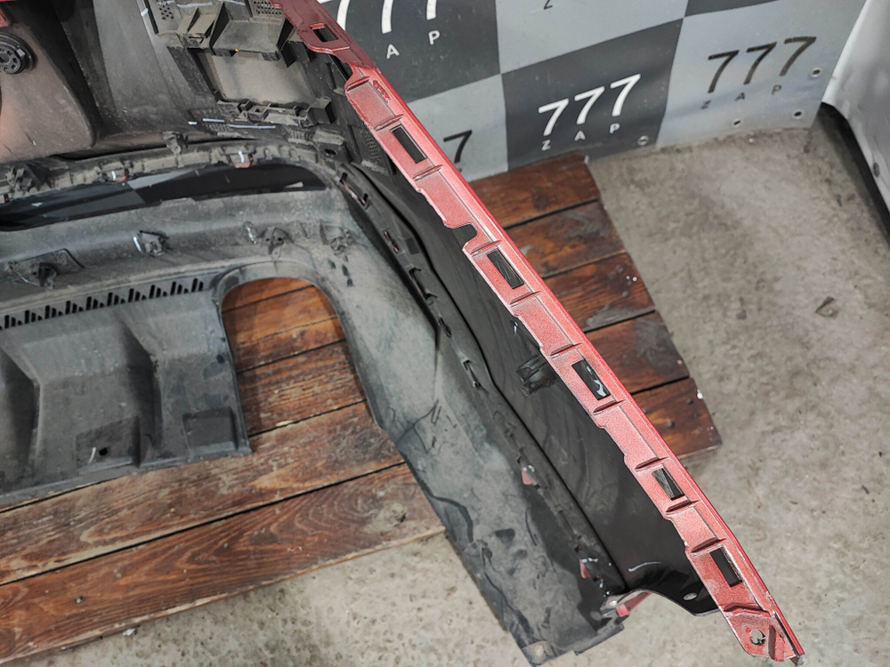 Бампер задний в сборе Changan UNI-V 22-нв Б/У Оригинал C281F2713031001