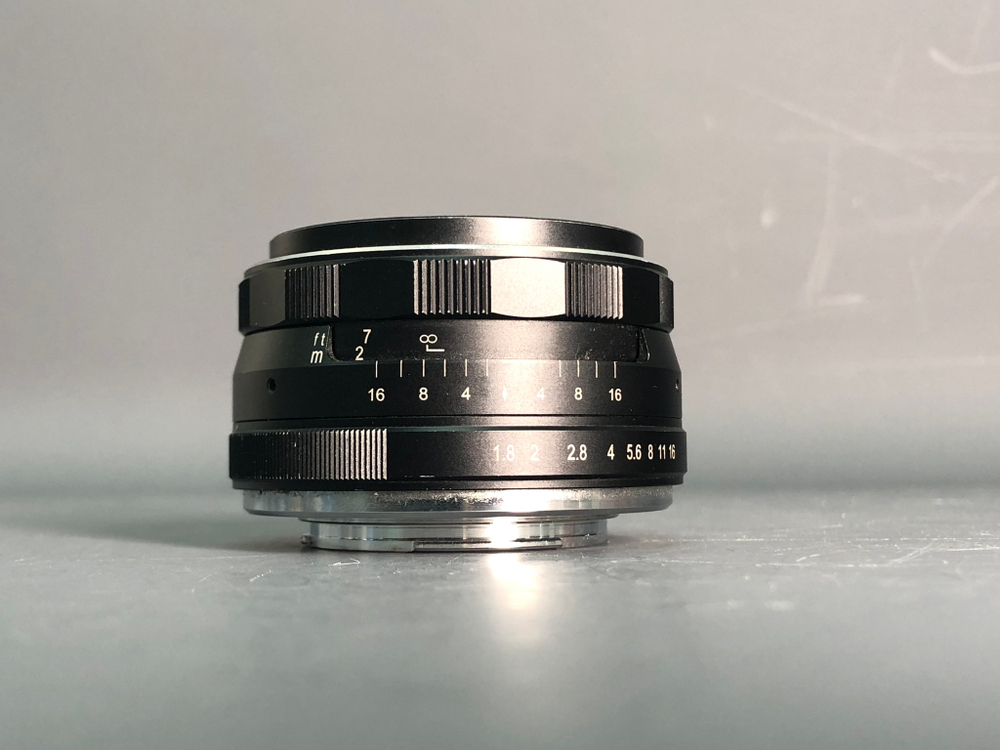 Meike 25mm 1.8 FujiFilm X-mount
