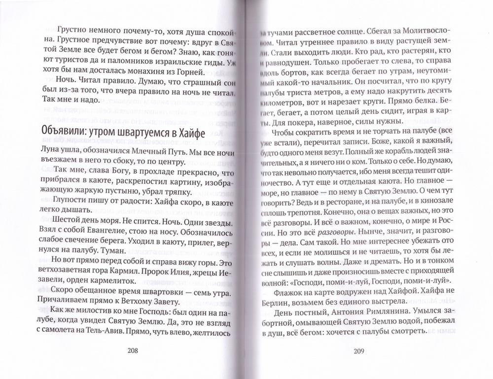Стояние в молитве. Рассказы о Святой Земле, Афоне, Царьграде
