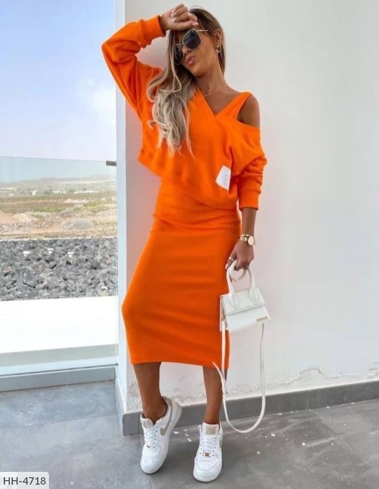 Сарафан + свитшот HH-4716-1 Fabrika Сарафан + свитшот HH-4716-1 Fabrika