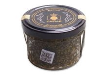 Икра черная осетровая, 100г