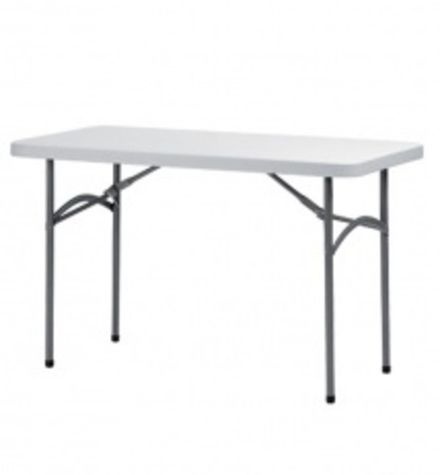 Стол складной L120