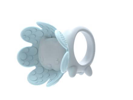 Игрушка-прорезыватель FLORAL LION, Cloud