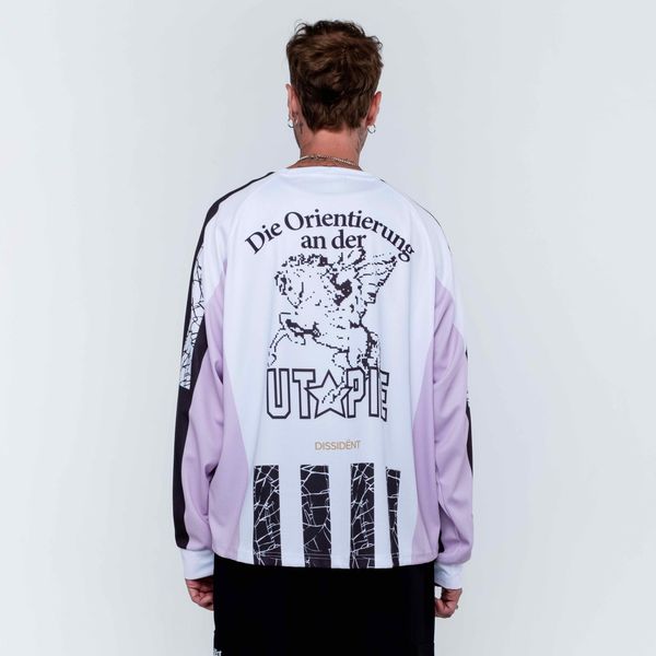 Футболка Джерси Utopie розовая - фото 3