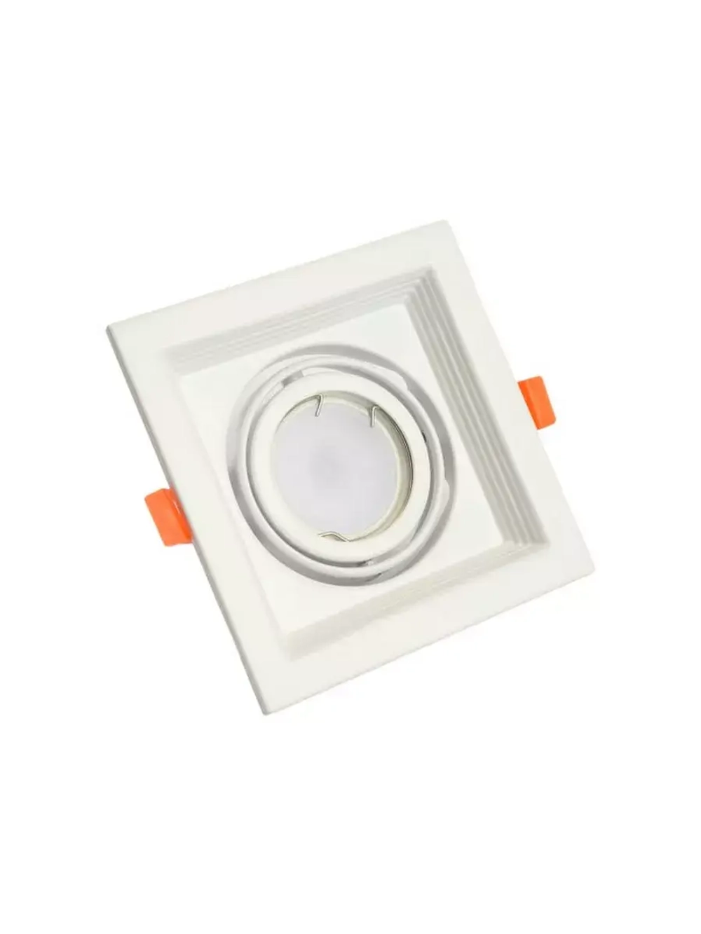 Потолочный встраиваемый светильник MR16 белый DLT201