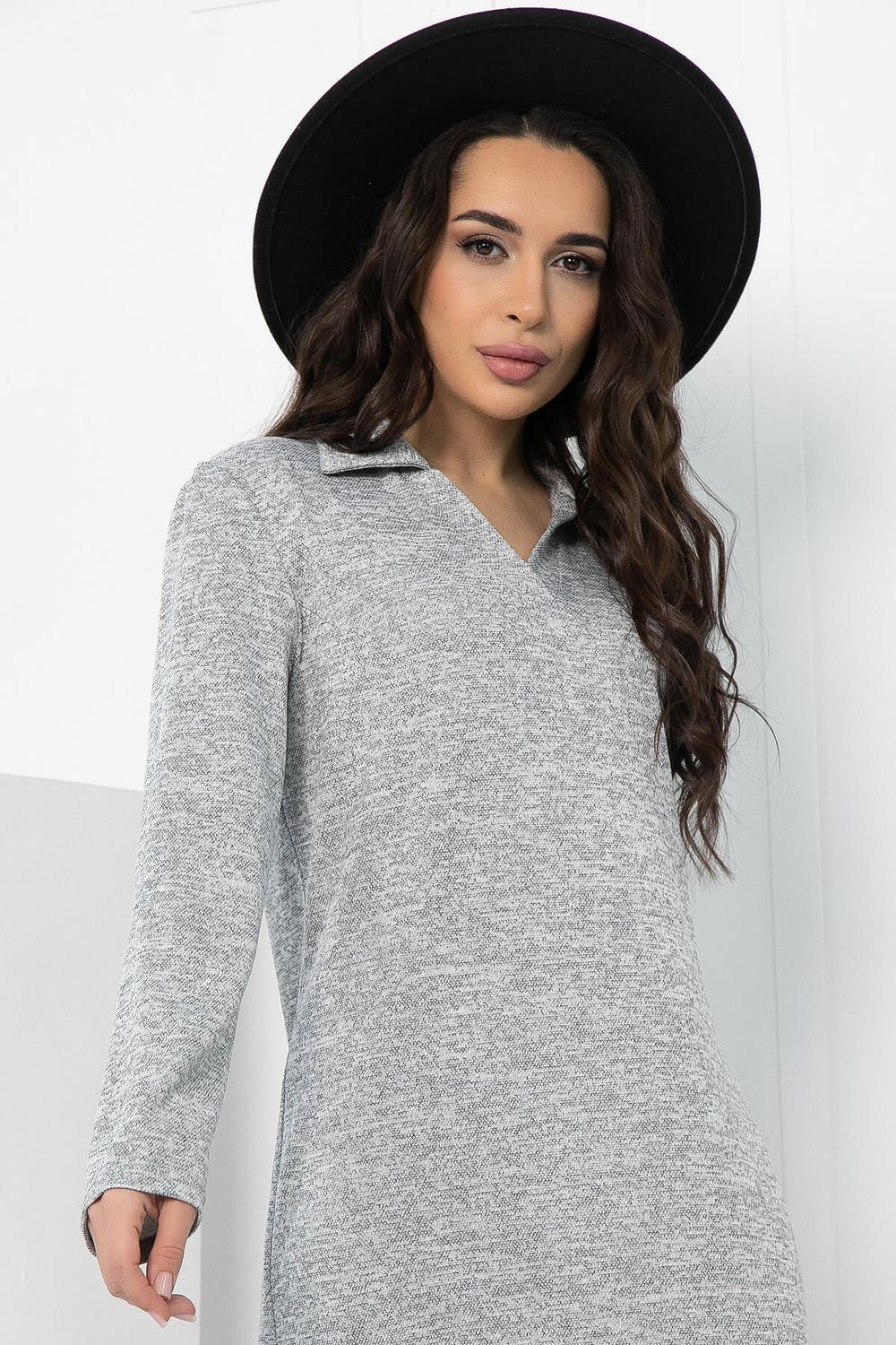 Платье Хьюстон (серое) П12816-30М LT Collection