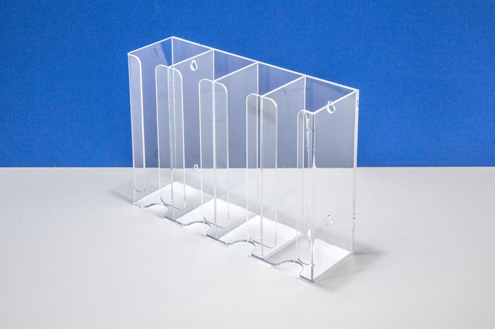 Органайзер 4 секции для чайных пакетиков