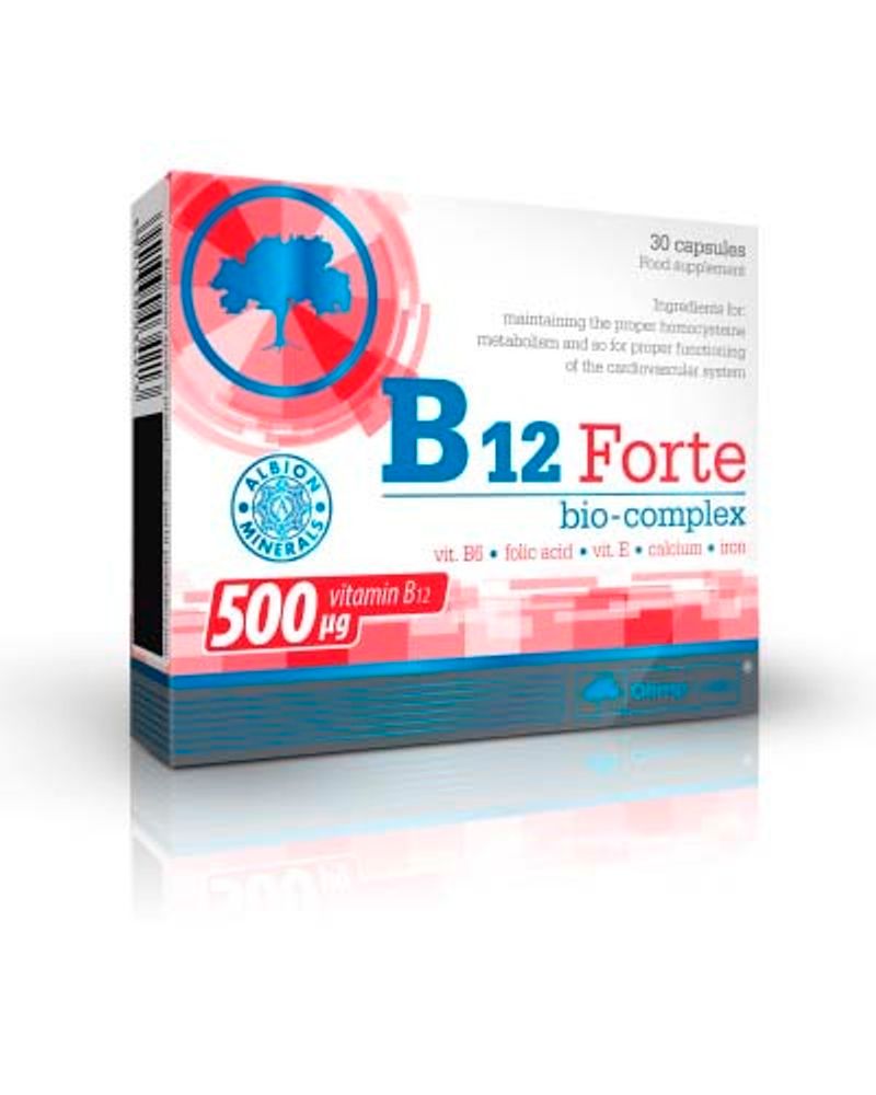 B12 Forte bio complex 30 caps