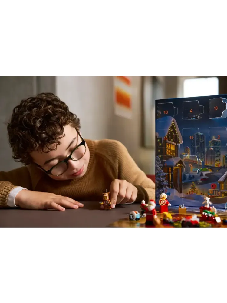 Конструктор City 60475 Адвент-календарь 2025