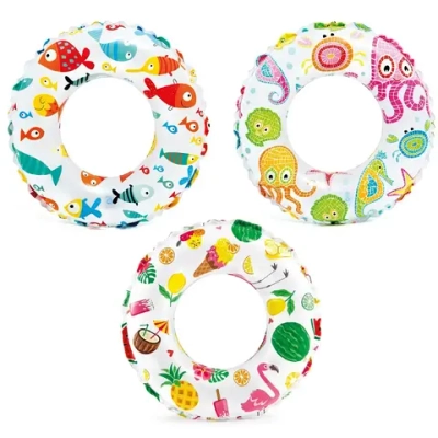 Круг для плавания 51 см Lively Print Intex (59230NP)