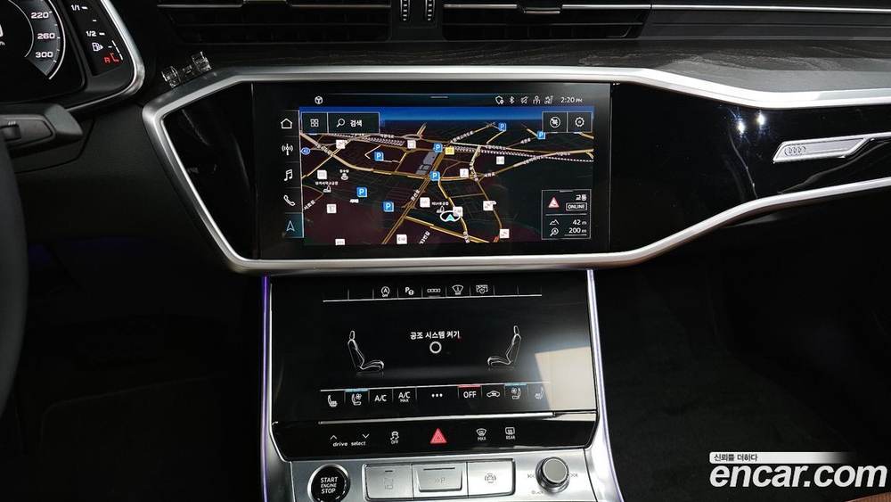 Audi A6 (C8) 45 TFSI Premium (10.2021)