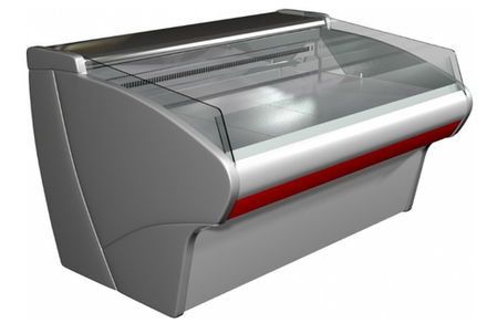 Холодильная витрина CARBOMA BAVARIA G110 VM 1,5-2 динамика открытая