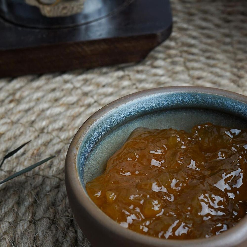 Соусник 50 мл d 7,5 см см h3,5 cм круглый фарфор Village Purple New Brown Taiga P.L. [6]