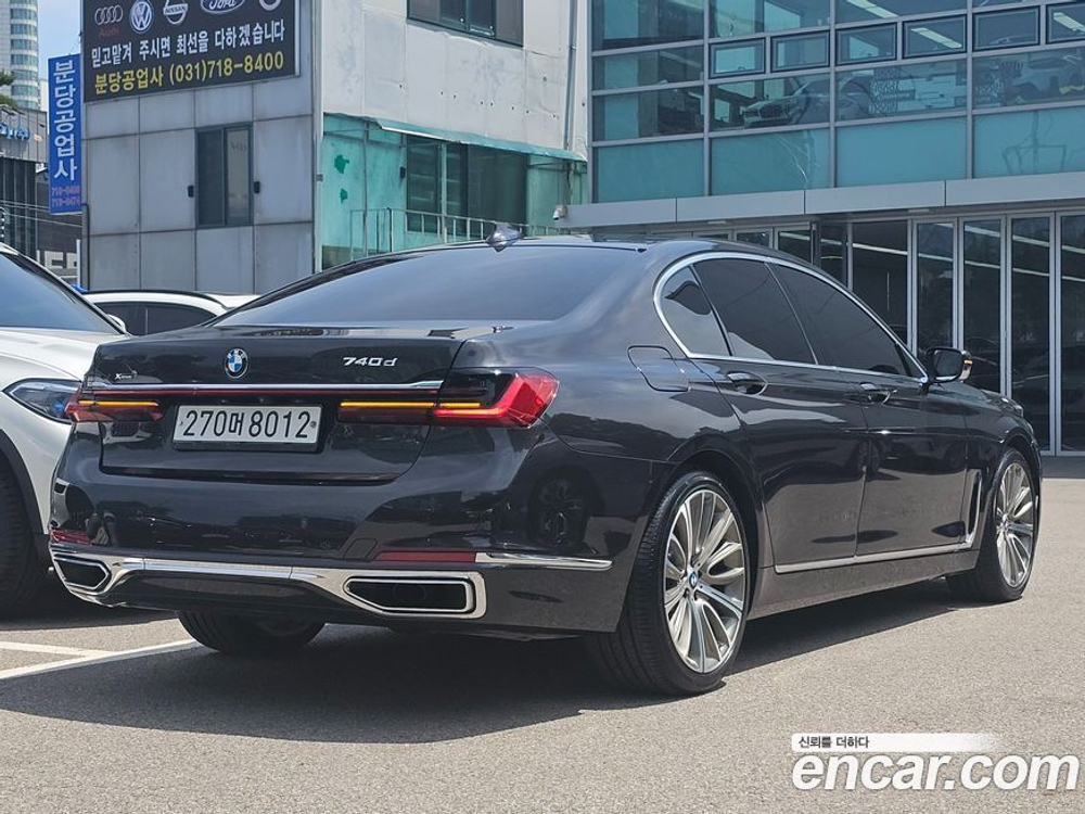 BMW 7 Series (G11) 740d xDrive Design Pure Excellence (03.2020)