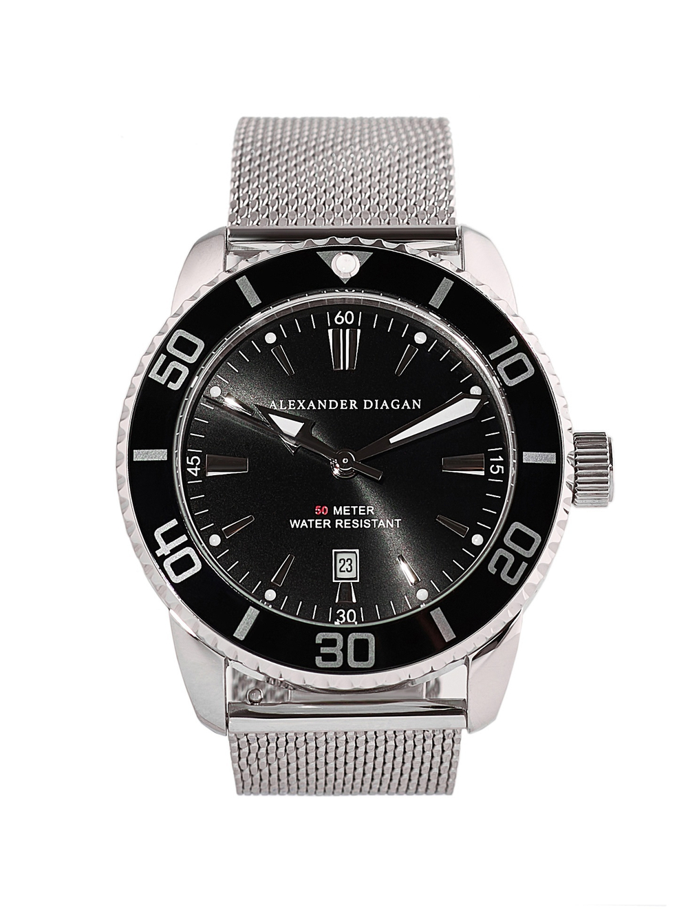 Кварцевые часы Alexander Diagan. Коллекция Mars