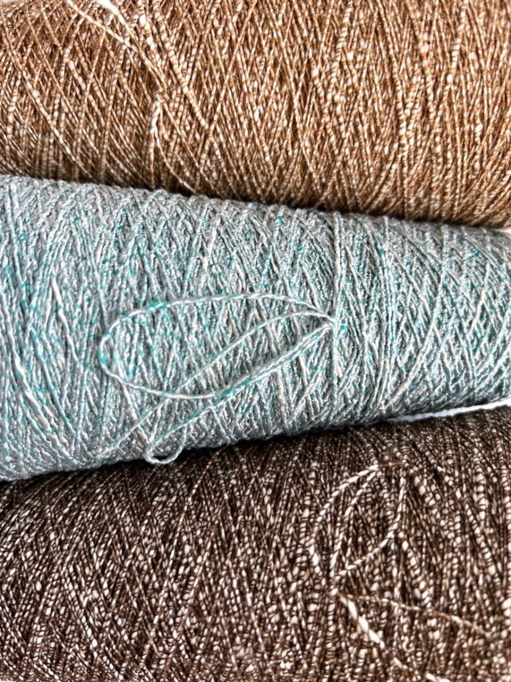 Пряжа Eco-Mild хлопковая