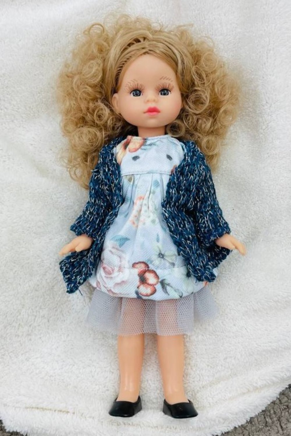 УЦЕНКА Кукла для девочки Paola Reina 21см Инес виниловая (02114)