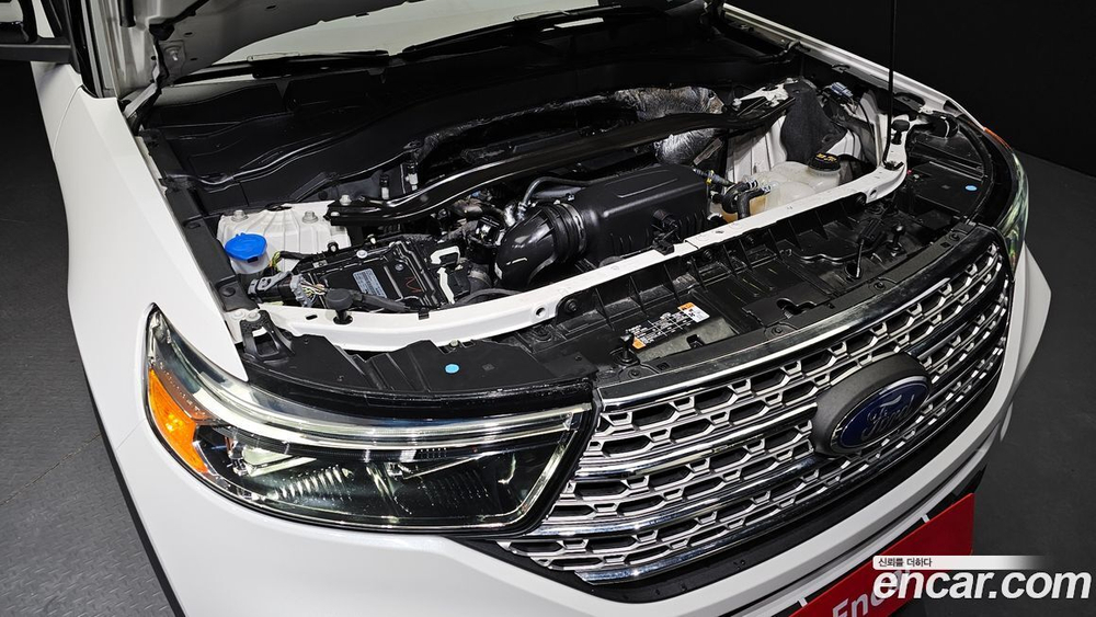 Ford Explorer 6 Generation 2.3 Limited 4WD (12.2019)