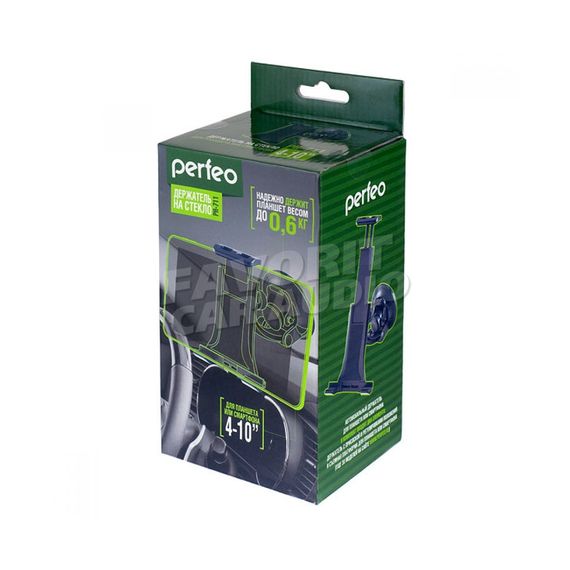 Держатель Perfeo PH-711 присоска шарнир чёрный