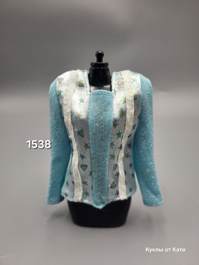 Одежда для куклы Барби винтаж кофта 1538