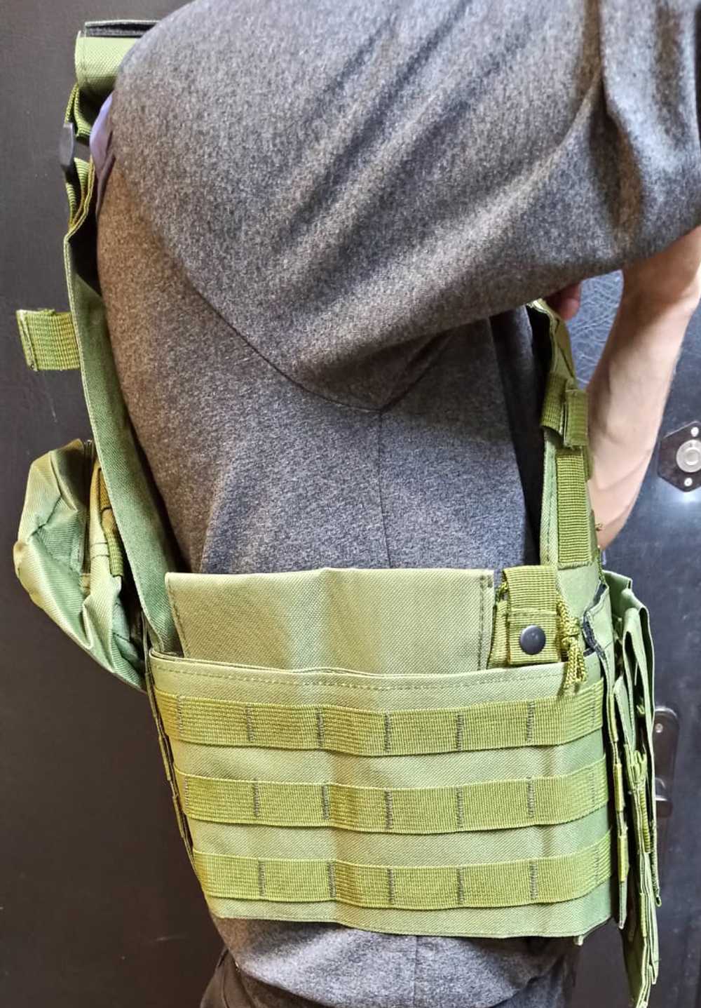 Тактический разгрузочный жилет на 6 магазинов, цвет Green BH-SL15B