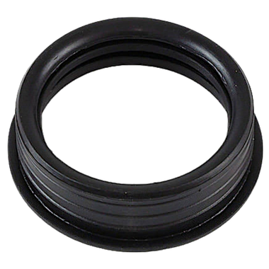 Suzuki 13832-89L00-0000 Сальник глушителя DF15A DF20A DF9.9B Чёрная Оригинал