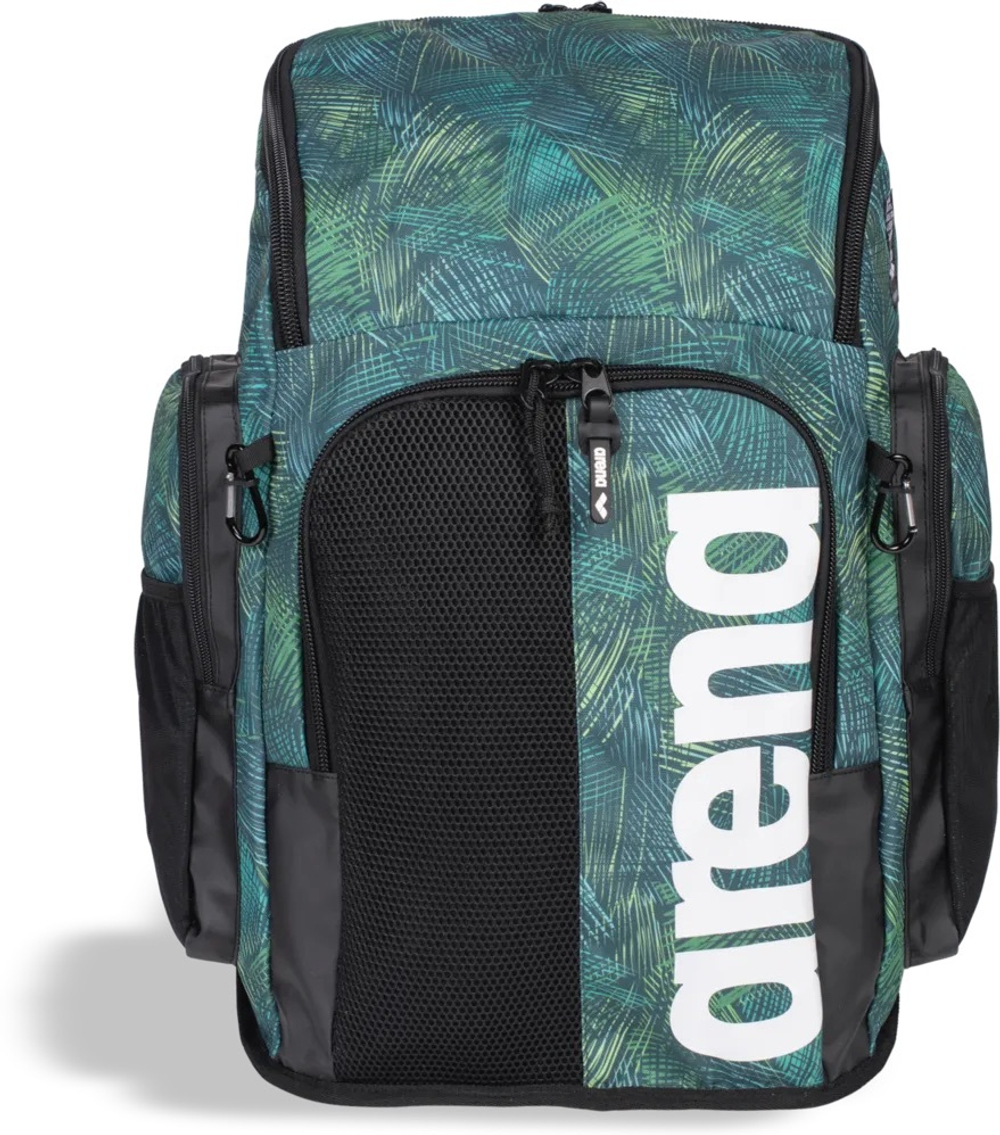 ARENA SPIKY III BACKPACK 45 ALLOVER ENERGY GREEN