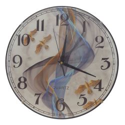 GAEM Часы настенные декоративные (1xАА н/п), L30 W3,5 H30 см