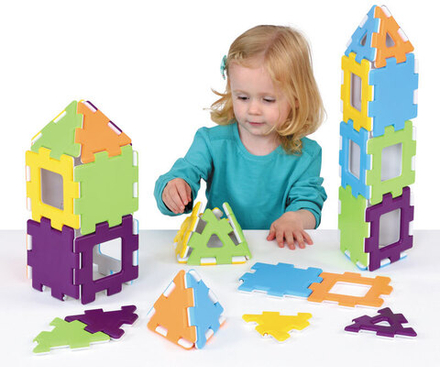 Набор Мой первый Полидрон 40 деталей