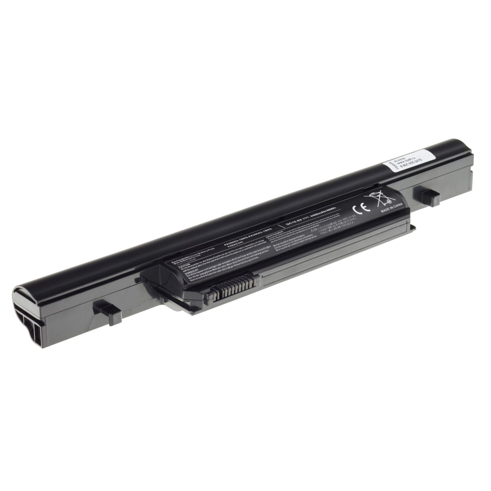Аккумуляторная батарея iBatt 4400 mAh для ноутбуков Toshiba PA3904U-1BRS, PABAS245