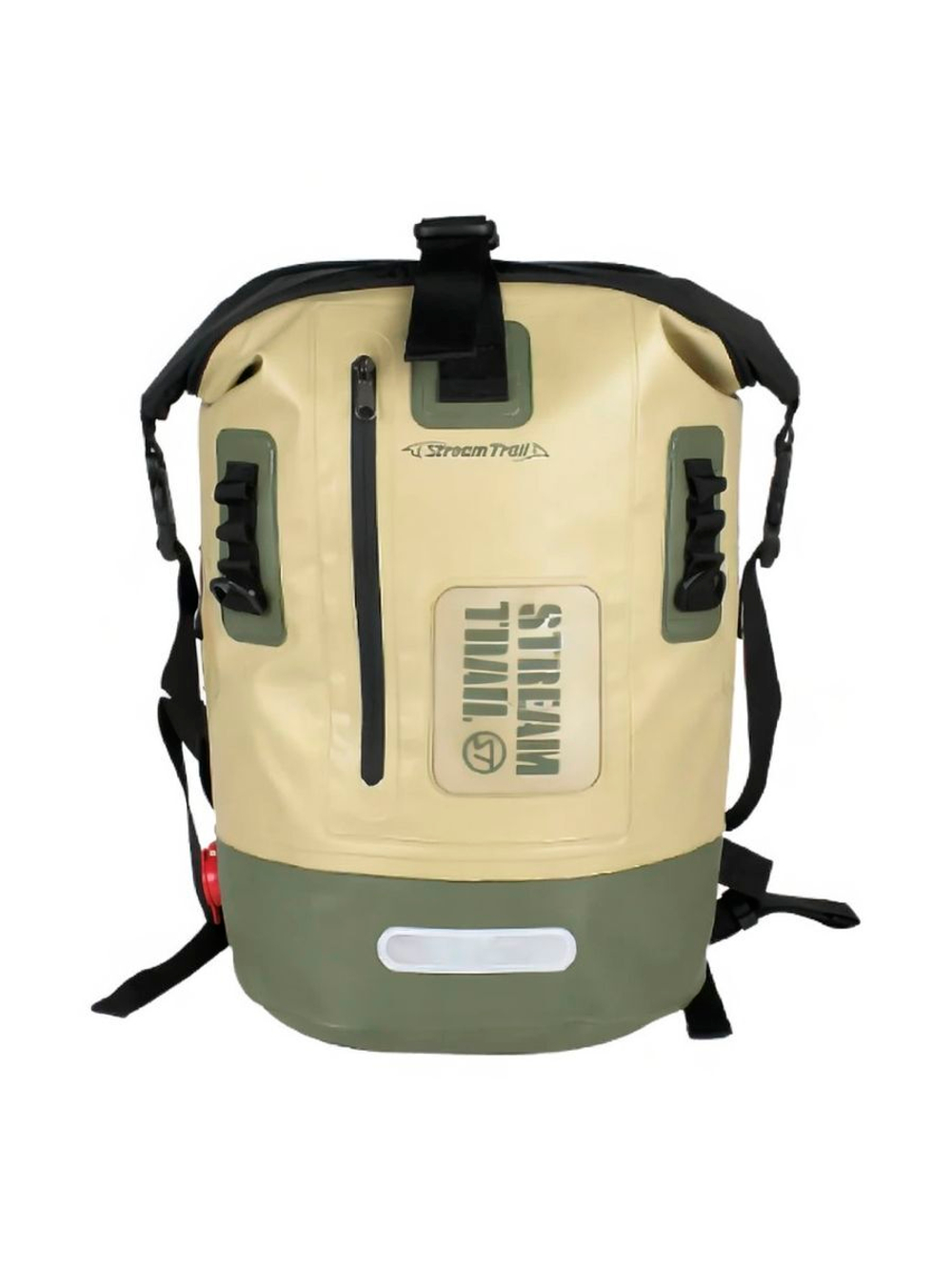 Влагозащитный рюкзак Stream Trail Dry Tank Two Tone Rescue-Saffron/ Chilli 25L