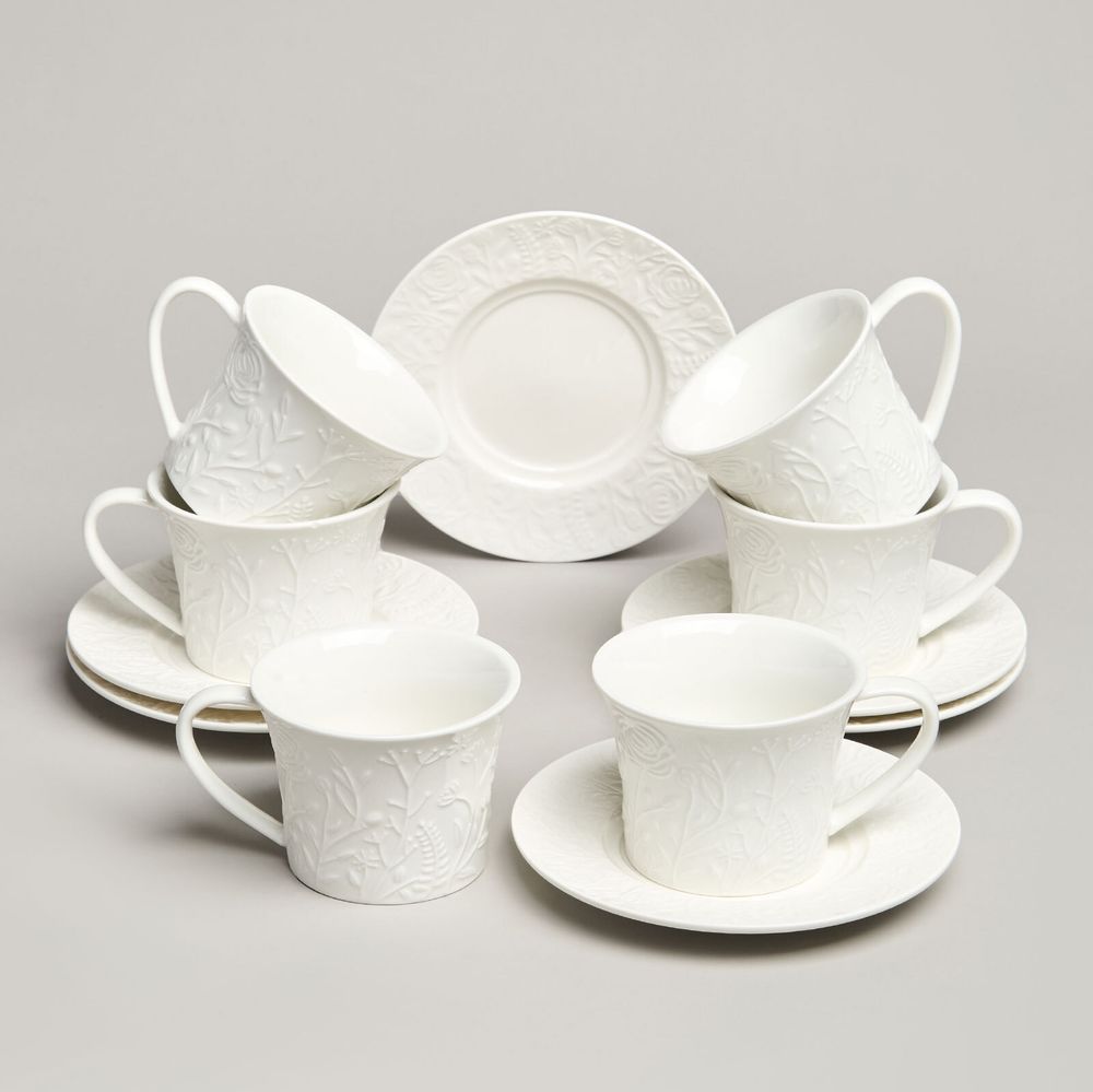 ЧАЙНЫЙ НАБОР LEFARD "MEADOW" НА 6 ПЕР. 12 ПР. 250 МЛ