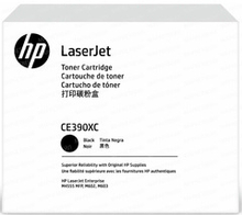 Контрактный картридж HP CE390XC (90X) увеличенной емкости (24000 стр.)