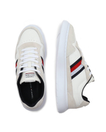 Кожаные кроссовки lightweight leather mix cup Tommy Hilfiger - бежевый(FM0FM04427)