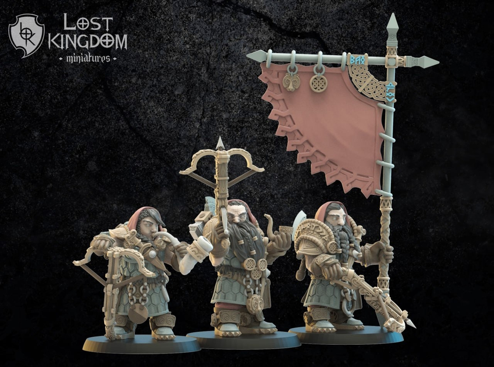 Dwarf Royal Strikers CG