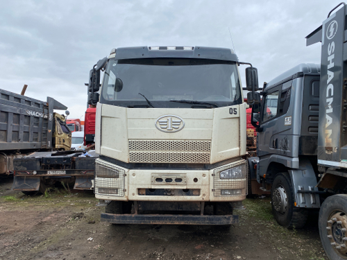 FAW J6 8x4 Самосвал СА3310Р66K24T4E5 (Дизельный, 11,1 л, 420 л.с., МТ)