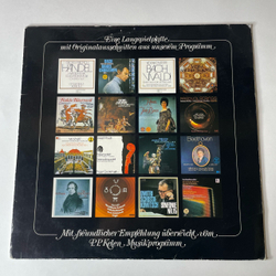 Винтажная виниловая пластинка LP Сборник Классической Музыки, Horproben Aus Dem P.P. Kelen Musikprogramm (Германия 1976)