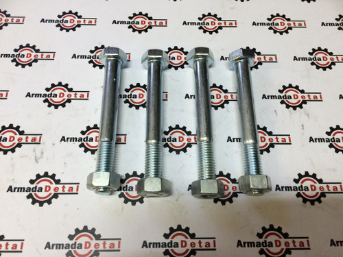 Болт M12*100 + гайка M12 JCB 3CX 4CX на палец передней стрелы к раме