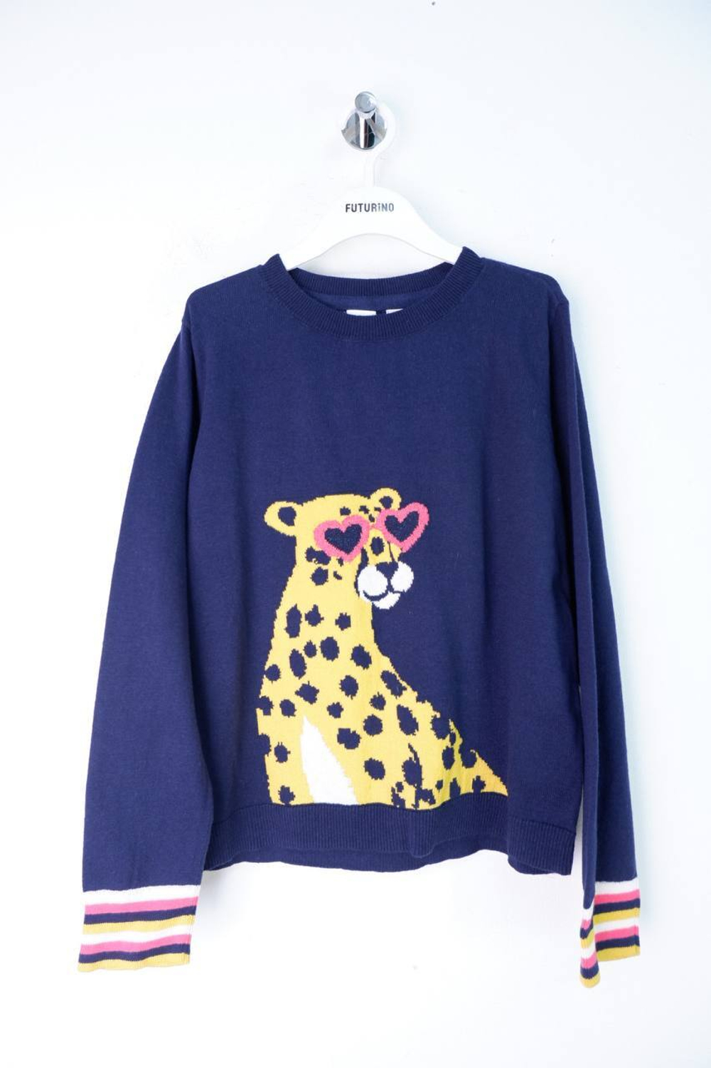 Джемпер Gap с ярким принтом, на 9/10 лет