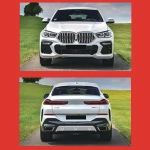 Обвес переделка для BMW X6 G06 2020-2023 в X6M F96 Рестайлинг БМВ