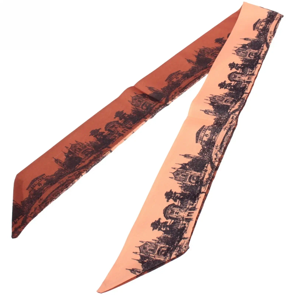 Лента для вплетения в причёску «KRASA- Амелия», микс 2 цвета, 6*90 см