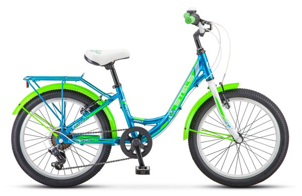 Детский велосипед Stels 20 Pilot 260 Lady для девочек от 7 лет