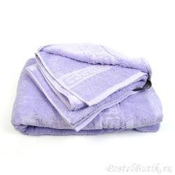 Полотенце 80х160 Cawo Noblesse 1001 сиреневое