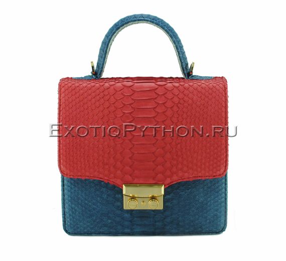 Сумка из кожи питона BG-310