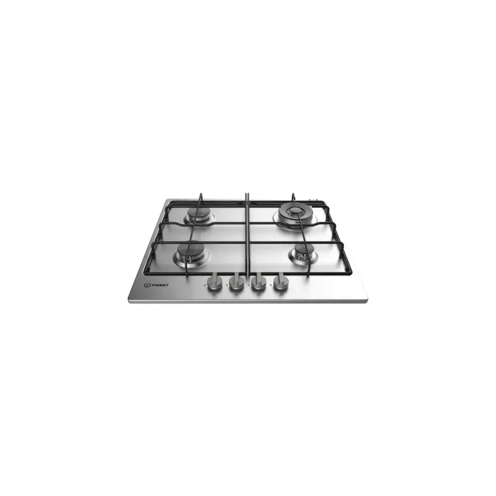 Встраиваемая газовая варочная панель Indesit THP 642 W/IX/I