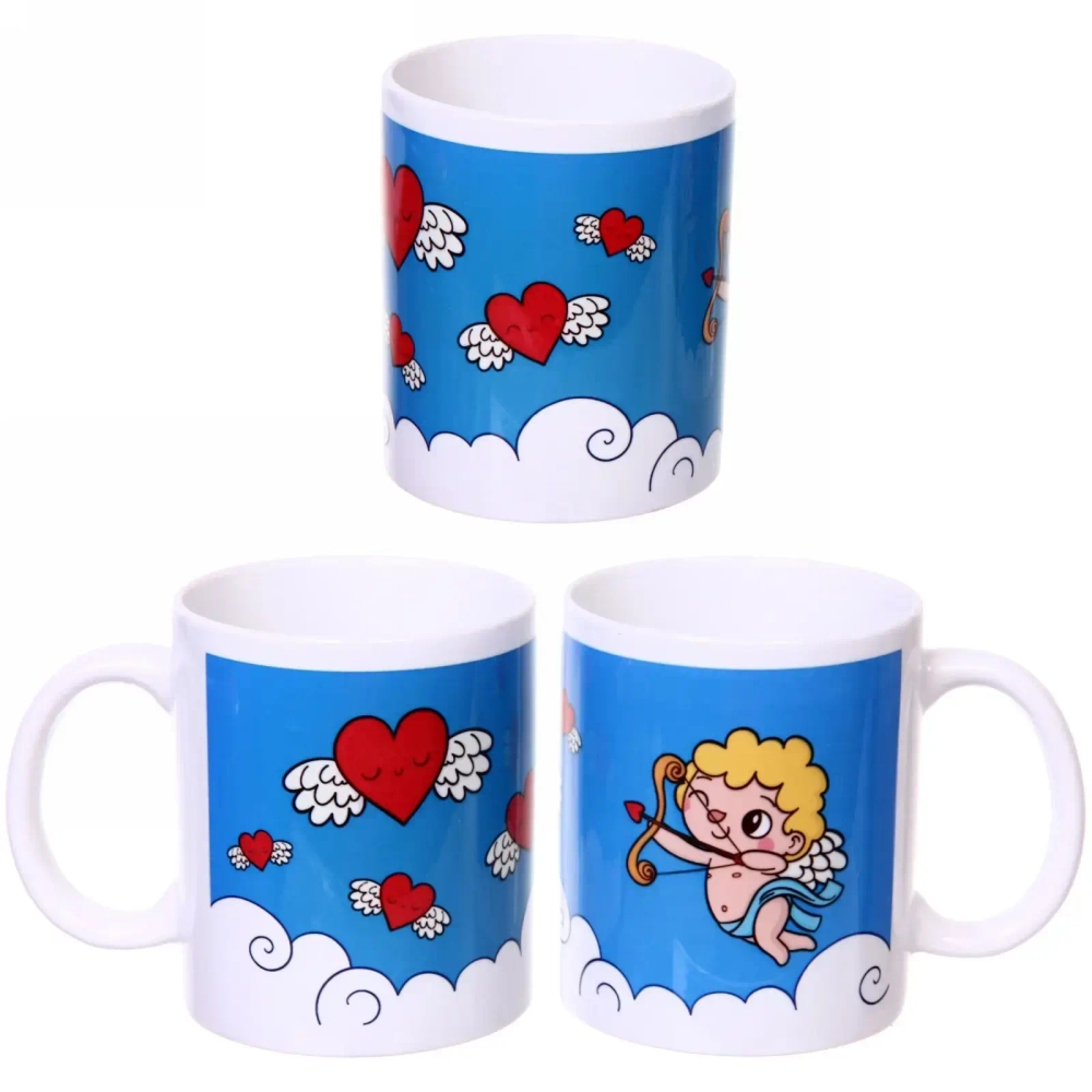 Кружка керамическая 330 мл «Ангел»